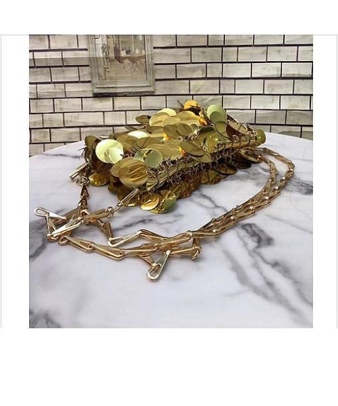Evening Bag Gold Evening Bag Gold