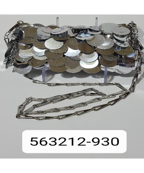Evening Bag Silver Evening Bag Silver