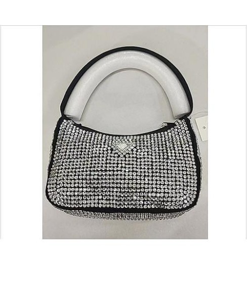 Evening Bag Silver