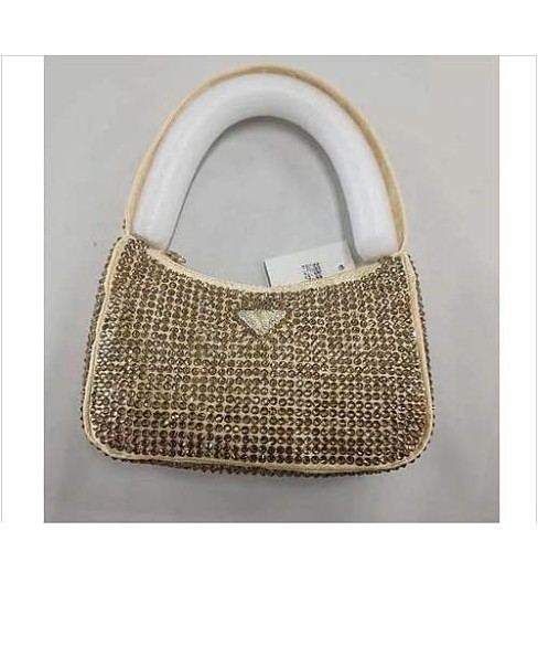 Evening Bag Gold Evening Bag Gold