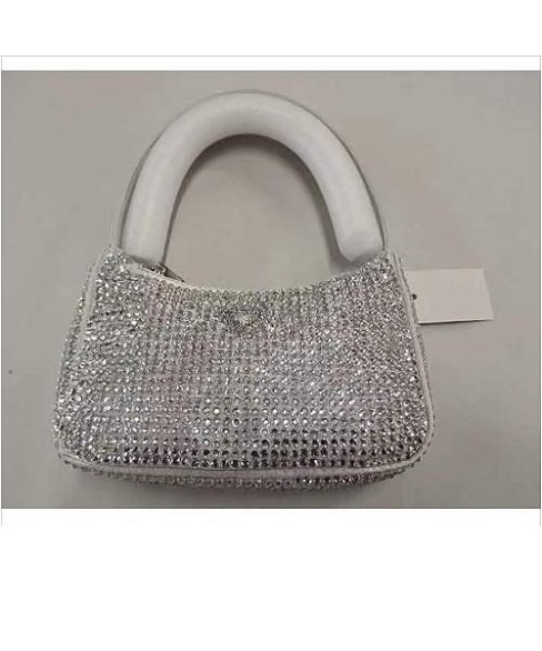 Evening Bag Silver Evening Bag Silver