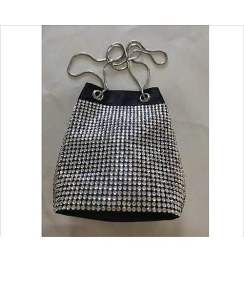 Evening Bag Silver