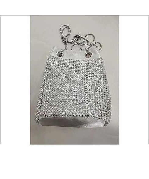 Evening Bag Silver Evening Bag Silver