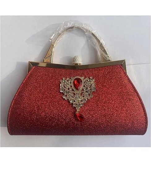 Evening Bag Red Evening Bag Red