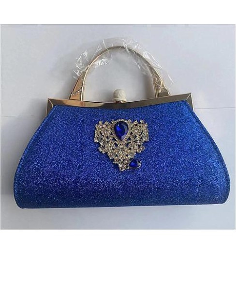 Evening Bag Blue Evening Bag Blue