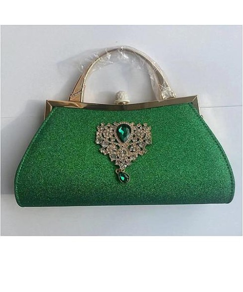 Evening Bag Green Evening Bag Green