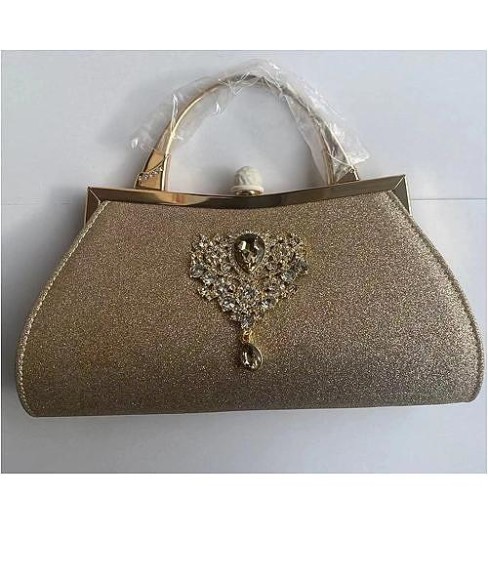 Evening Bag Gold Evening Bag Gold