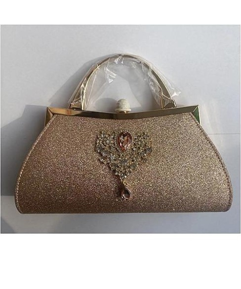 Evening Bag Gold Evening Bag Gold