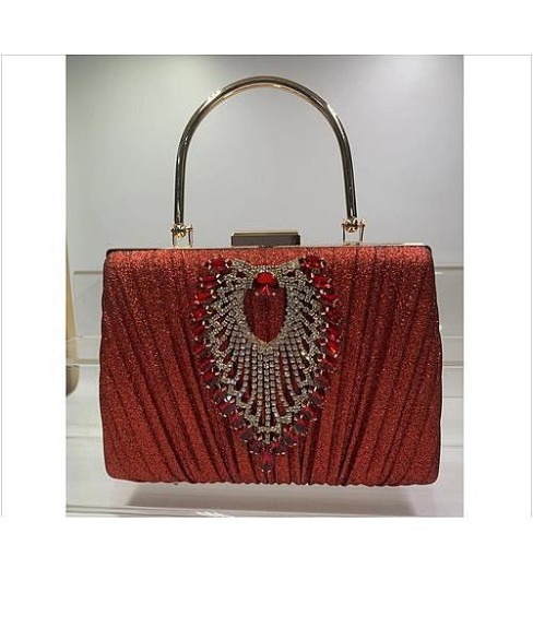 Evening Bag Red Evening Bag Red