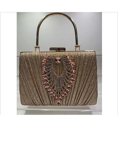 Evening Bag Gold Evening Bag Gold