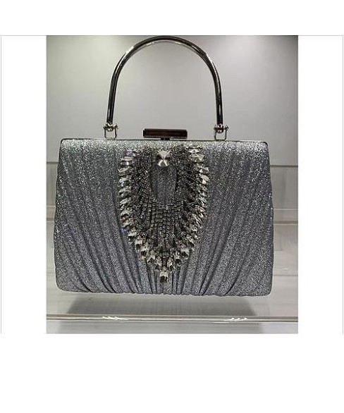 Evening Bag Silver