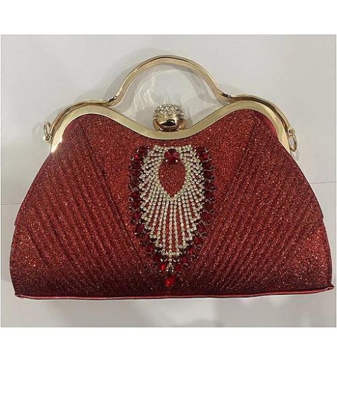 Evening Bag Red Evening Bag Red
