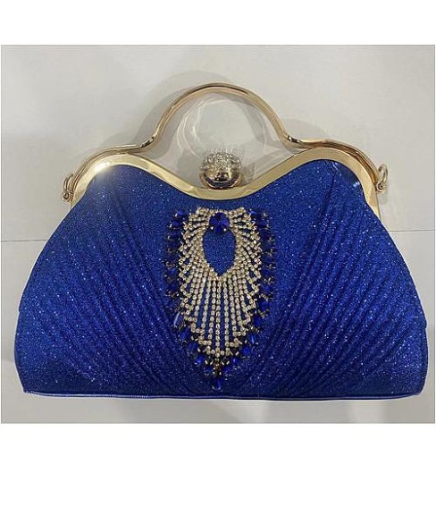Evening Bag Blue Evening Bag Blue
