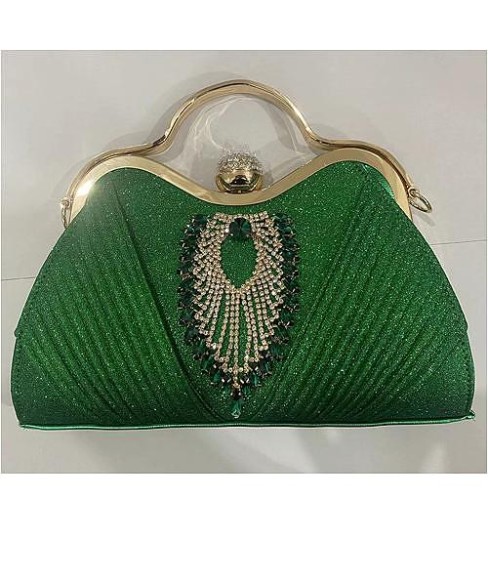 Evening Bag Green Evening Bag Green
