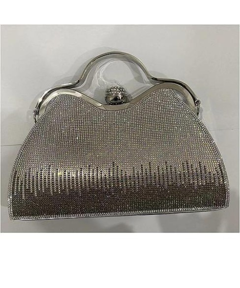 Evening Bag Silver Evening Bag Silver