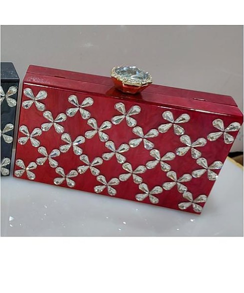Evening Bag Red Evening Bag Red