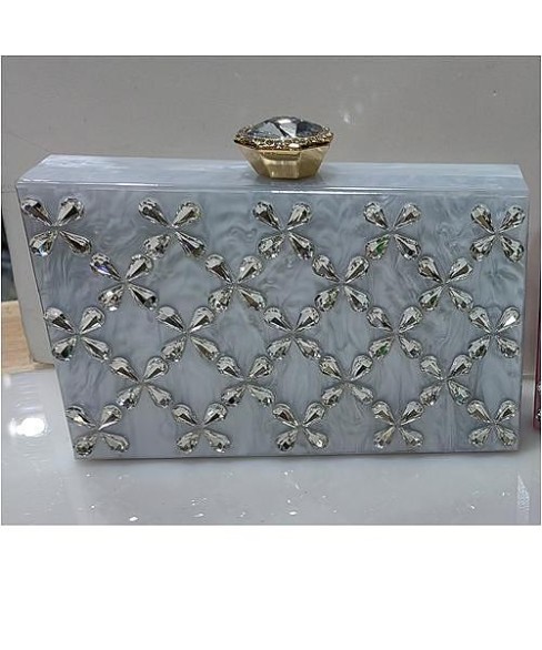 Evening Bag White Evening Bag White