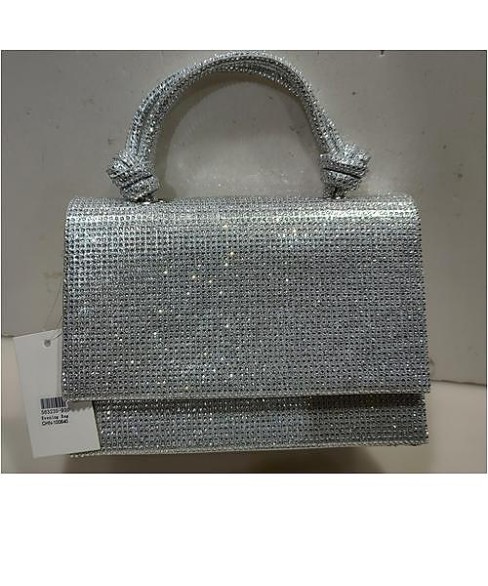 Evening Bag Silver