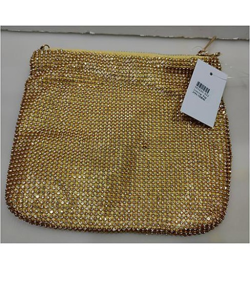 Evening Bag Gold Evening Bag Gold