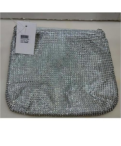 Evening Bag Silver Evening Bag Silver