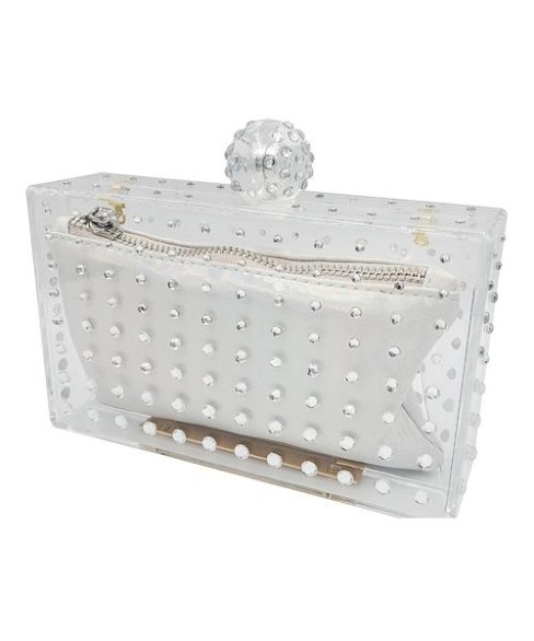 Evening Bag White Evening Bag White