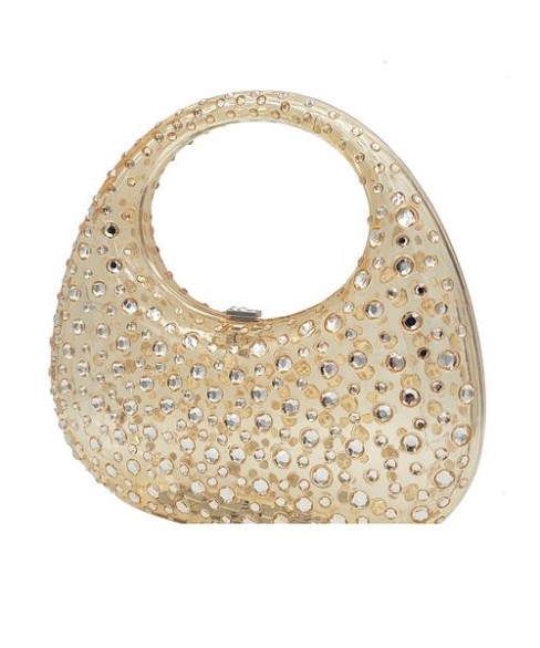 Evening Bag Gold Evening Bag Gold