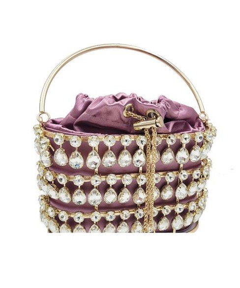 Evening Bag Purple Evening Bag Purple