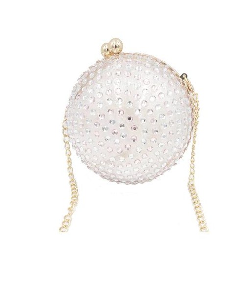 Evening Bag White