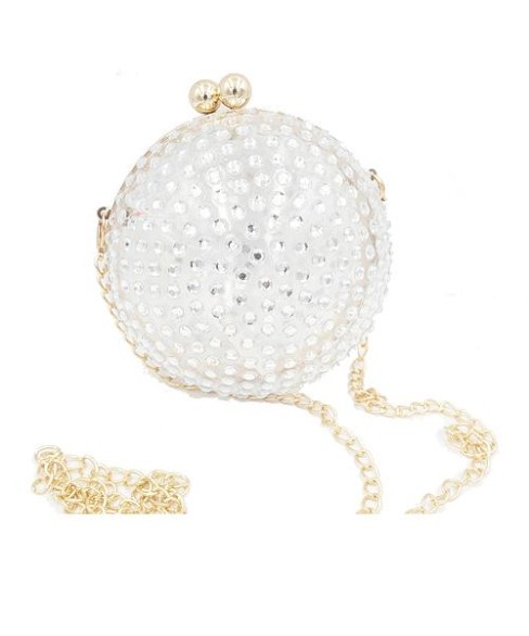 Evening Bag White Evening Bag White