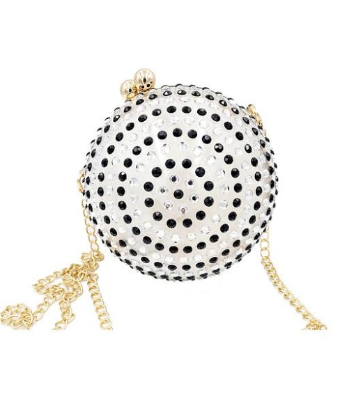 Evening Bag White