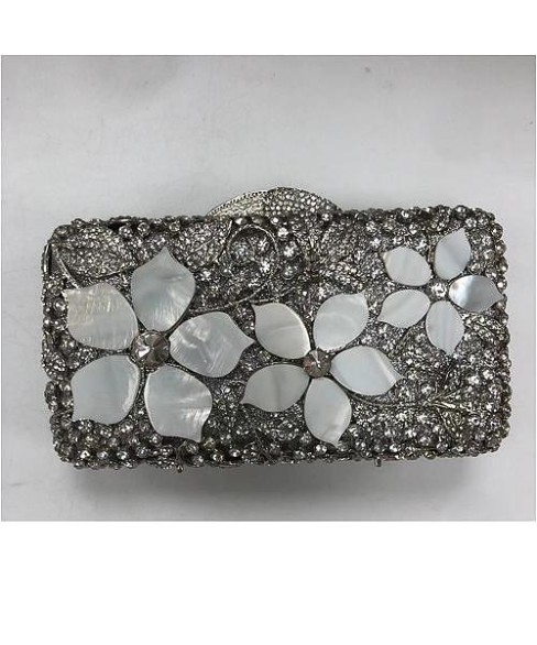 Evening Bag White