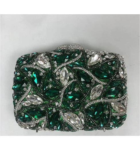 Evening Bag Green Evening Bag Green