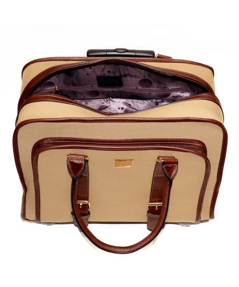 Spinner Carry on 15" Laptop & Tablet  Travel Bag