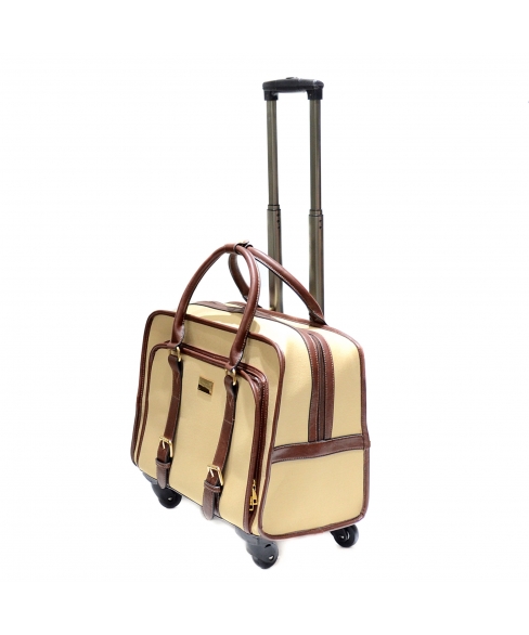 Spinner Carry on 15" Laptop & Tablet  Travel Bag