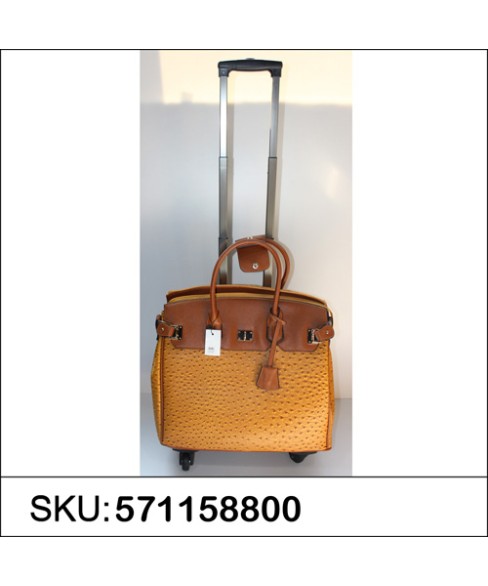 Trave Bag, Brown, RED, RED Trave Bag, Brown, RED, RED
