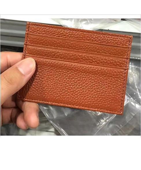 LEATHER WALLER Brown LEATHER WALLER Brown