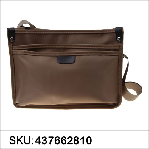 Lightweight Nylon Triple Compartment CrossBody Bag | 437662-810 | INS