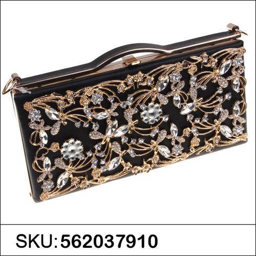vintage style clutch purse